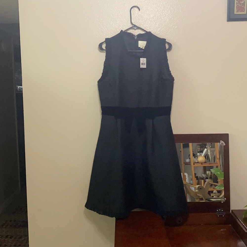Kate spade black dress.